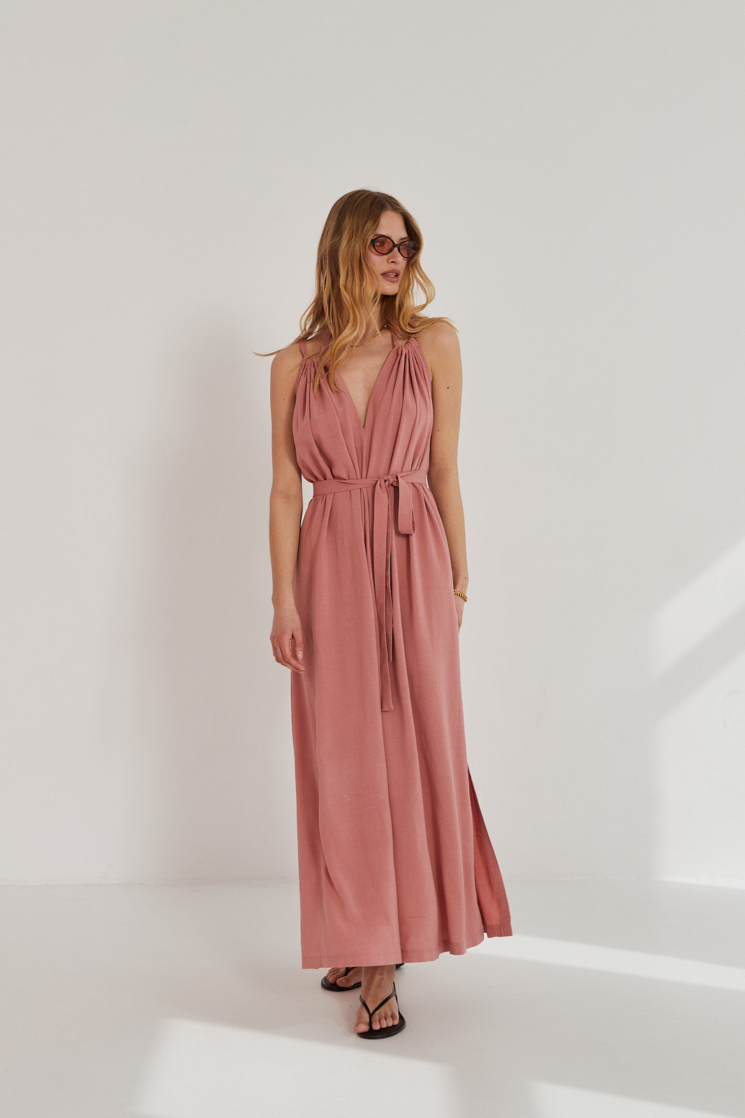 Sukienka MAXI indian rose