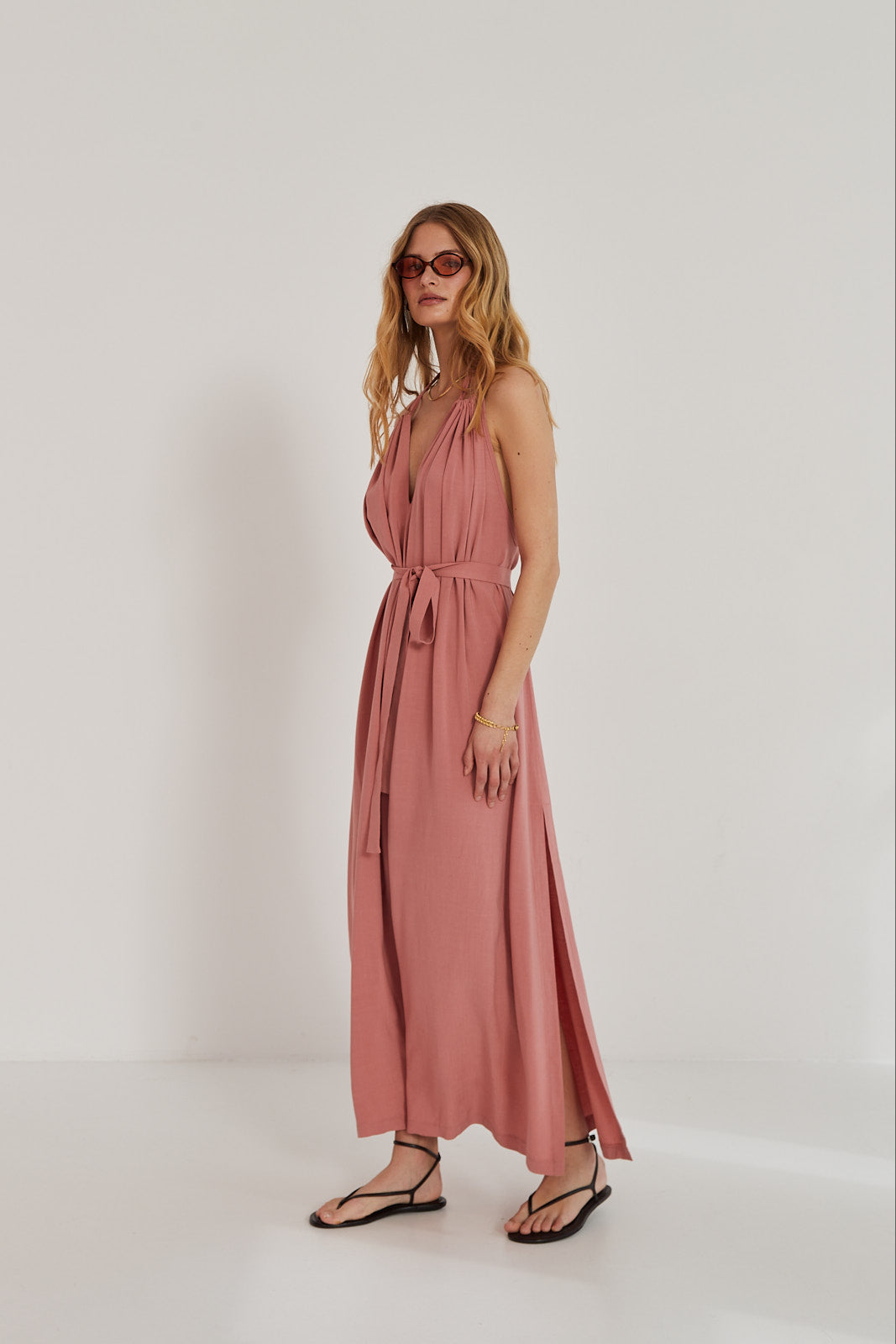 Sukienka MAXI indian rose