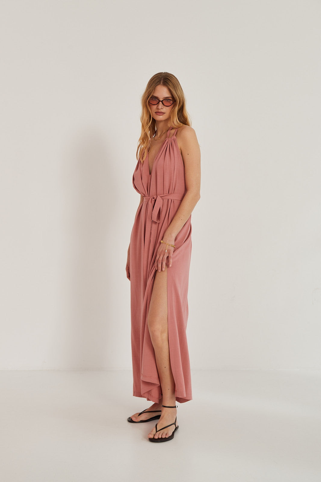 Sukienka MAXI indian rose