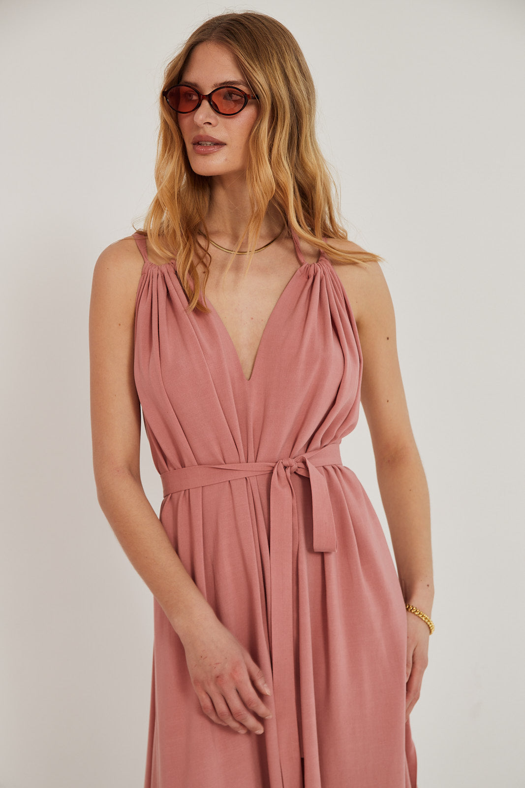 Sukienka MAXI indian rose