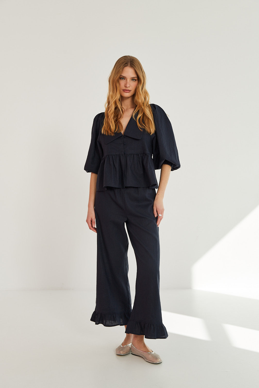 Koszula Laura navy