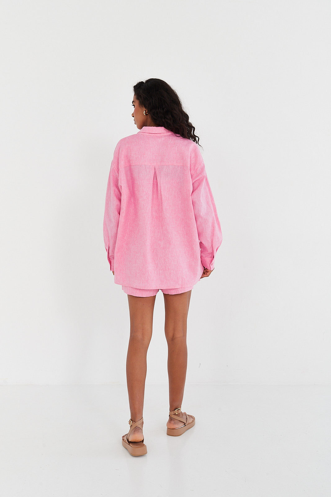 Szorty Gunther pink