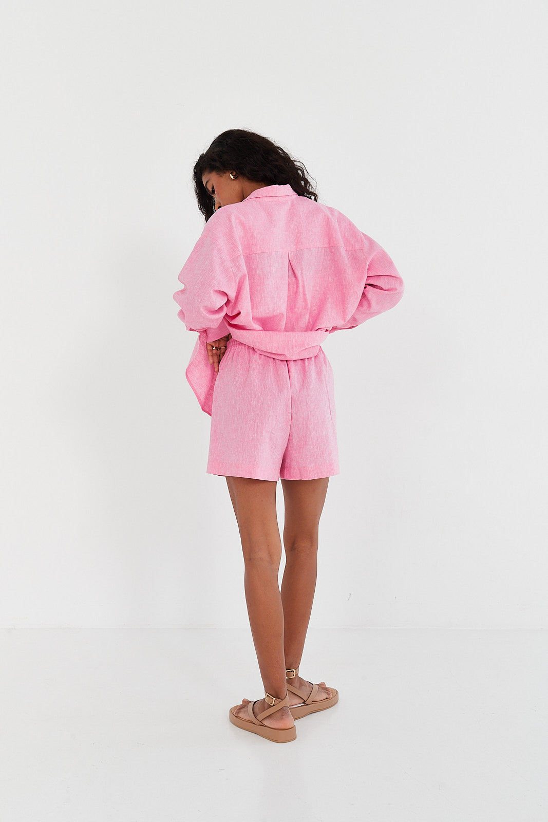 Szorty Gunther pink