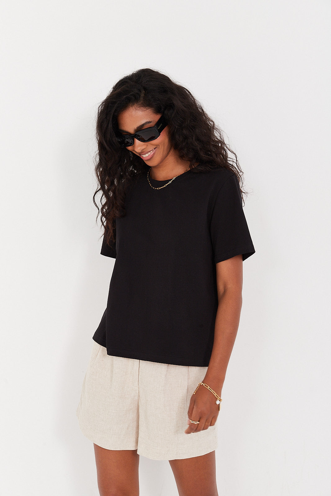 T-shirt Tony black