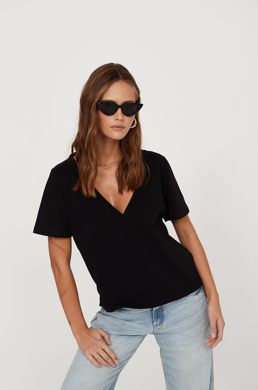 T-shirt Billy black