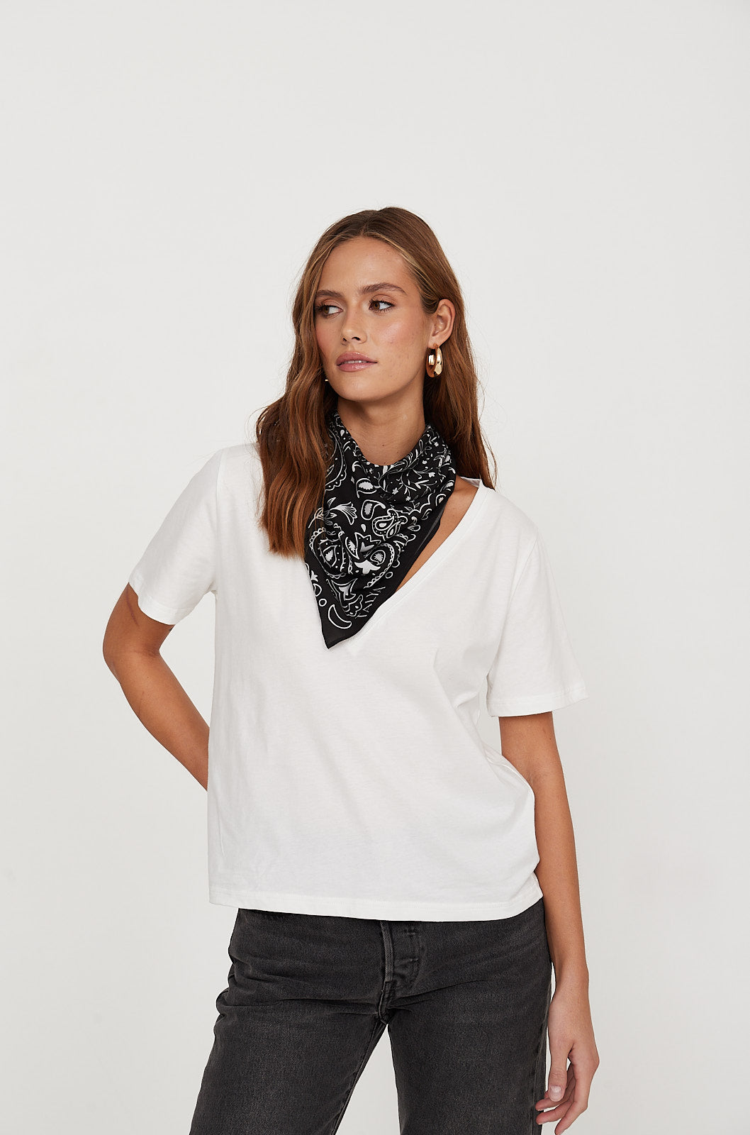T-shirt Billy white