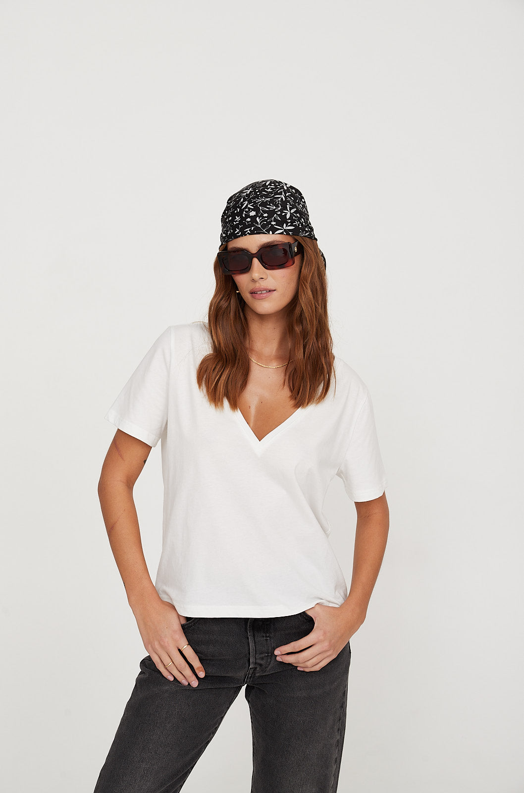 T-shirt Billy white