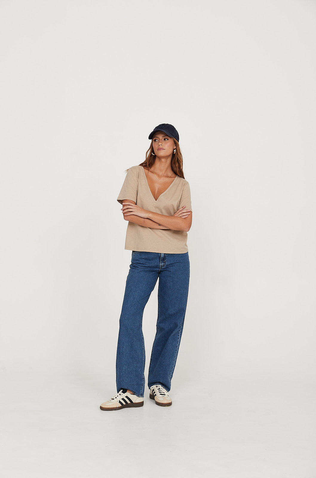 T-shirt Billy beige