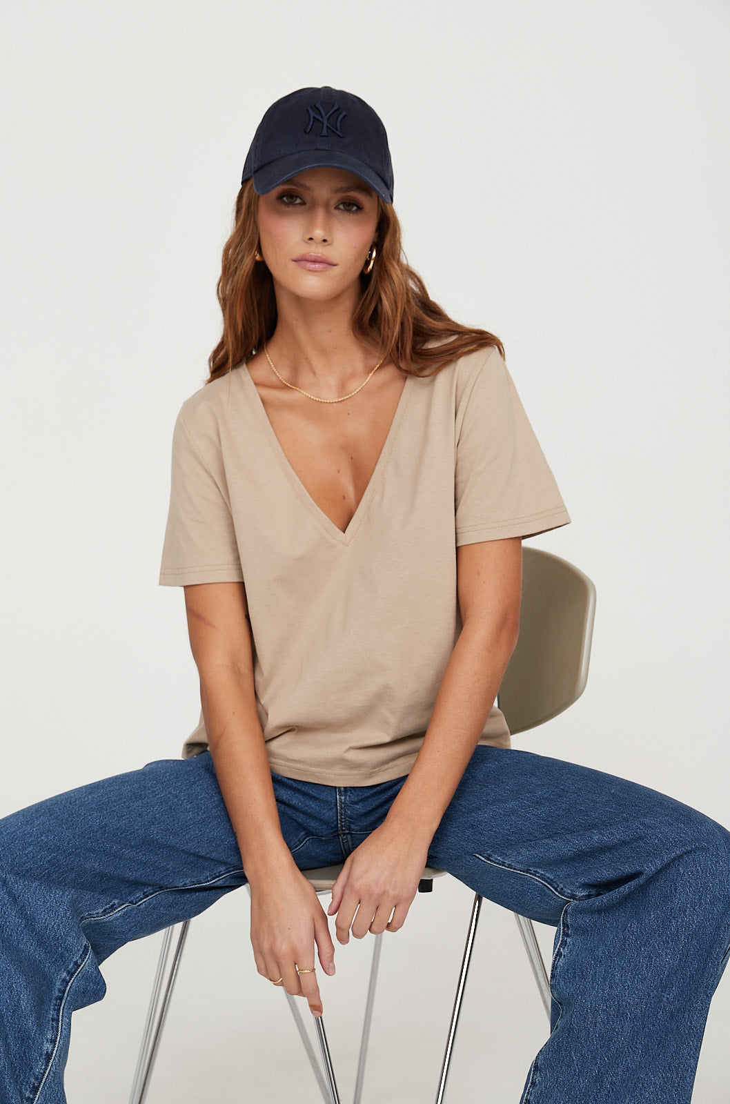 T-shirt Billy beige