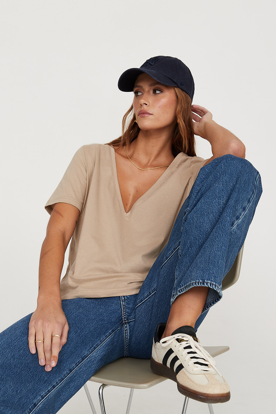 T-shirt Billy beige