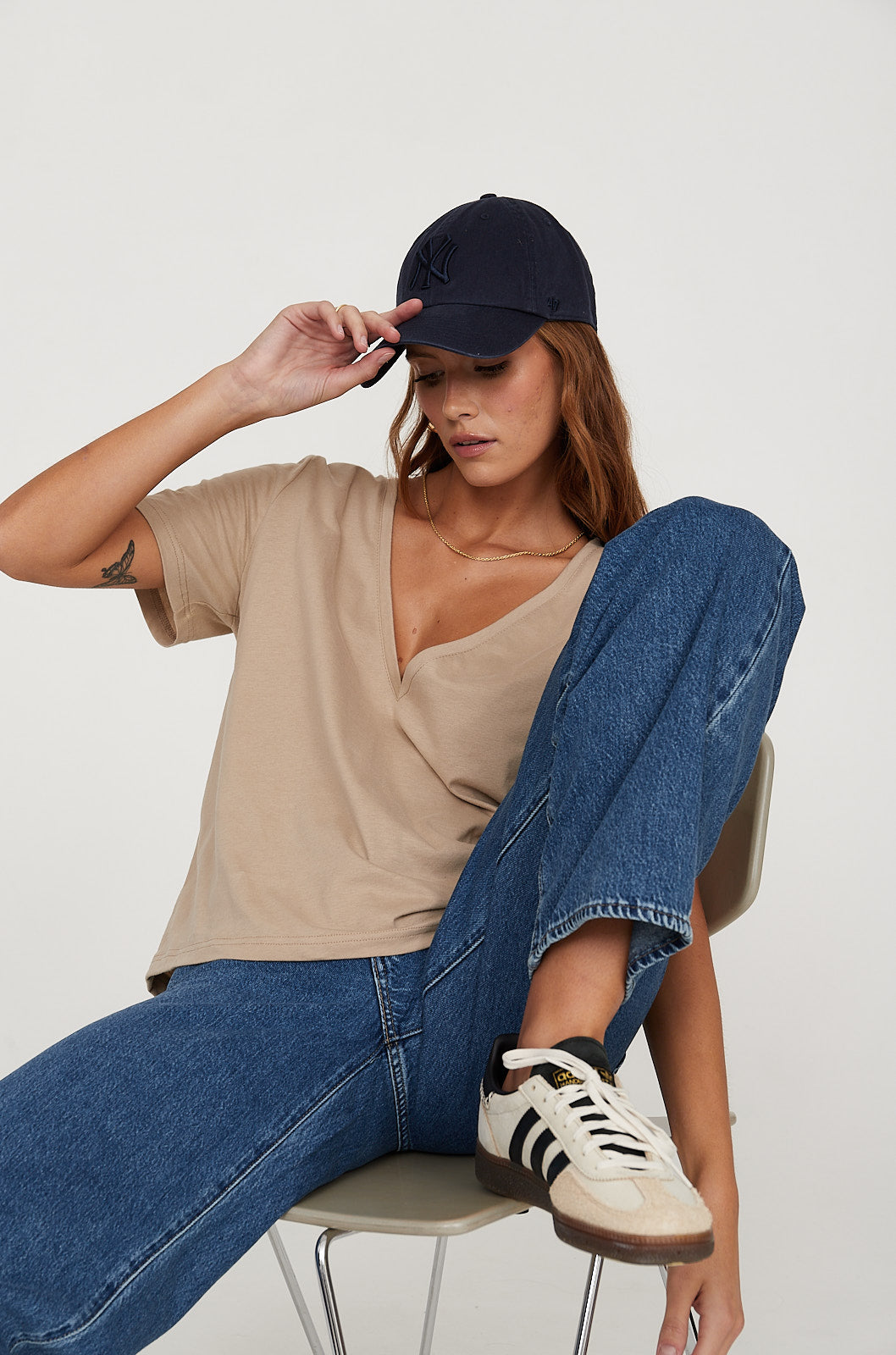 T-shirt Billy beige