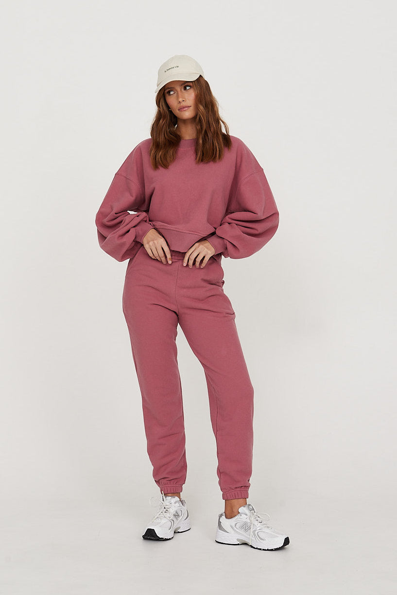Spodnie dresowe lipstick