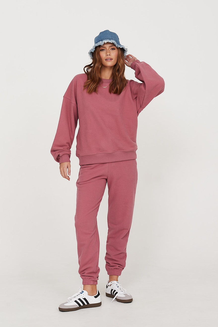 Spodnie dresowe lipstick