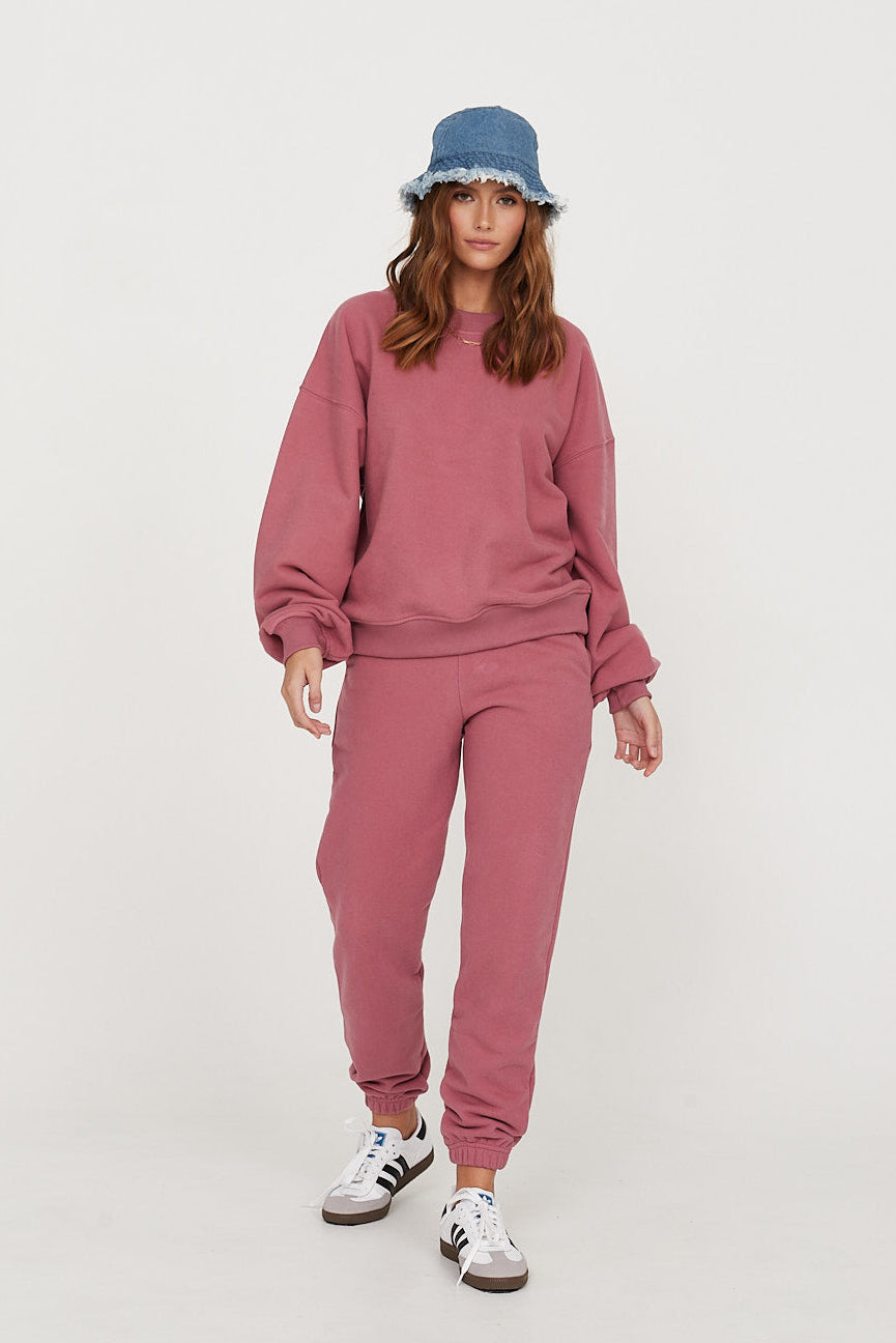 Spodnie dresowe lipstick