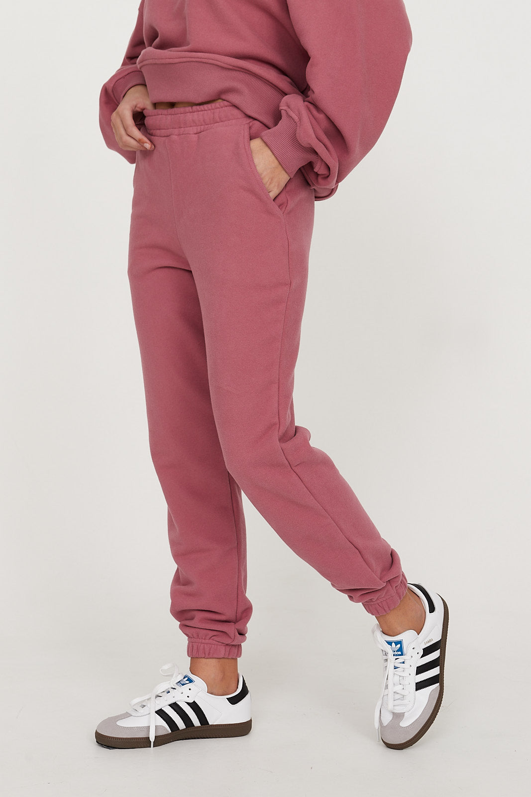 Spodnie dresowe lipstick
