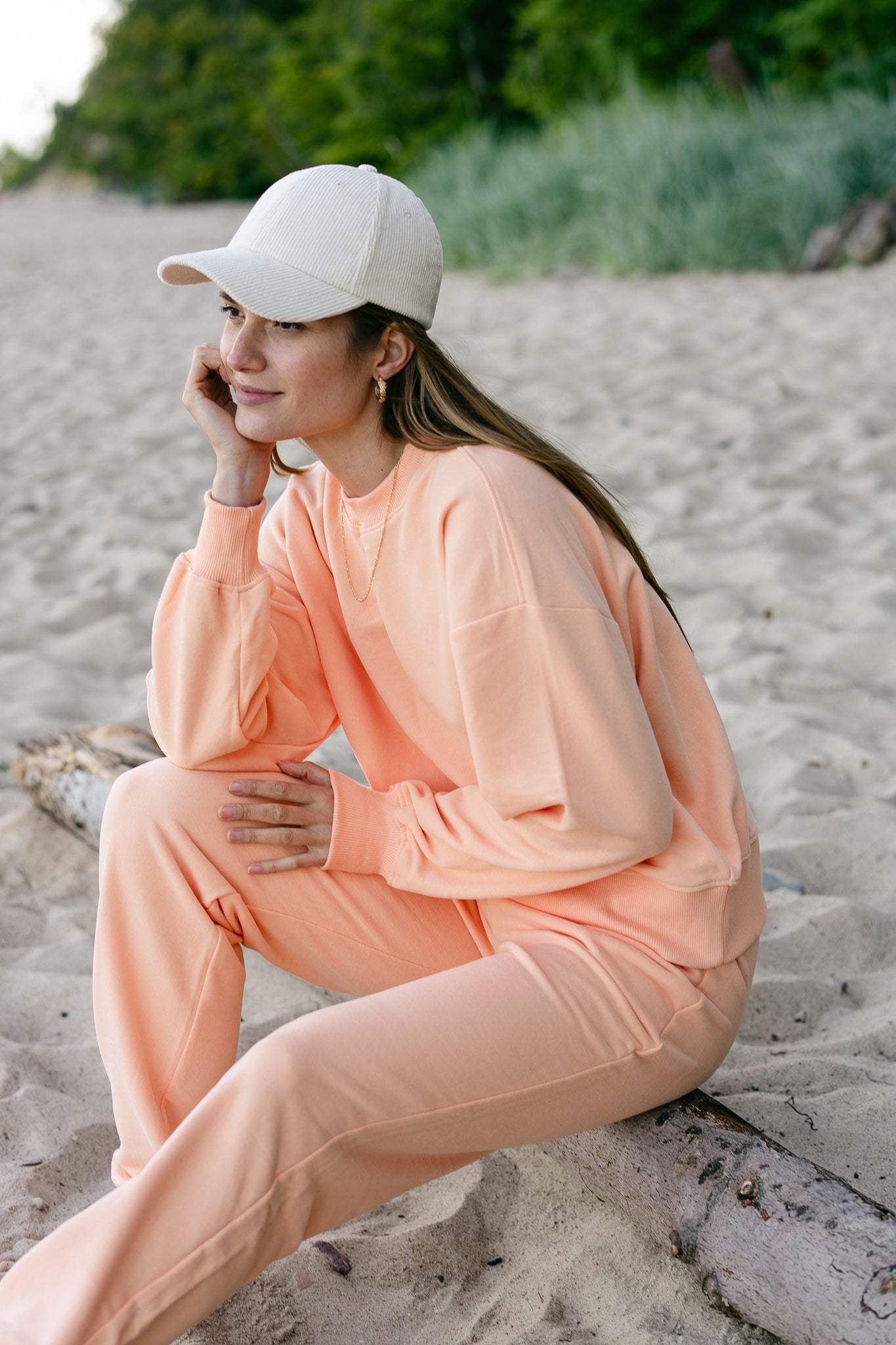 Bluza Vintage Juicy Peach