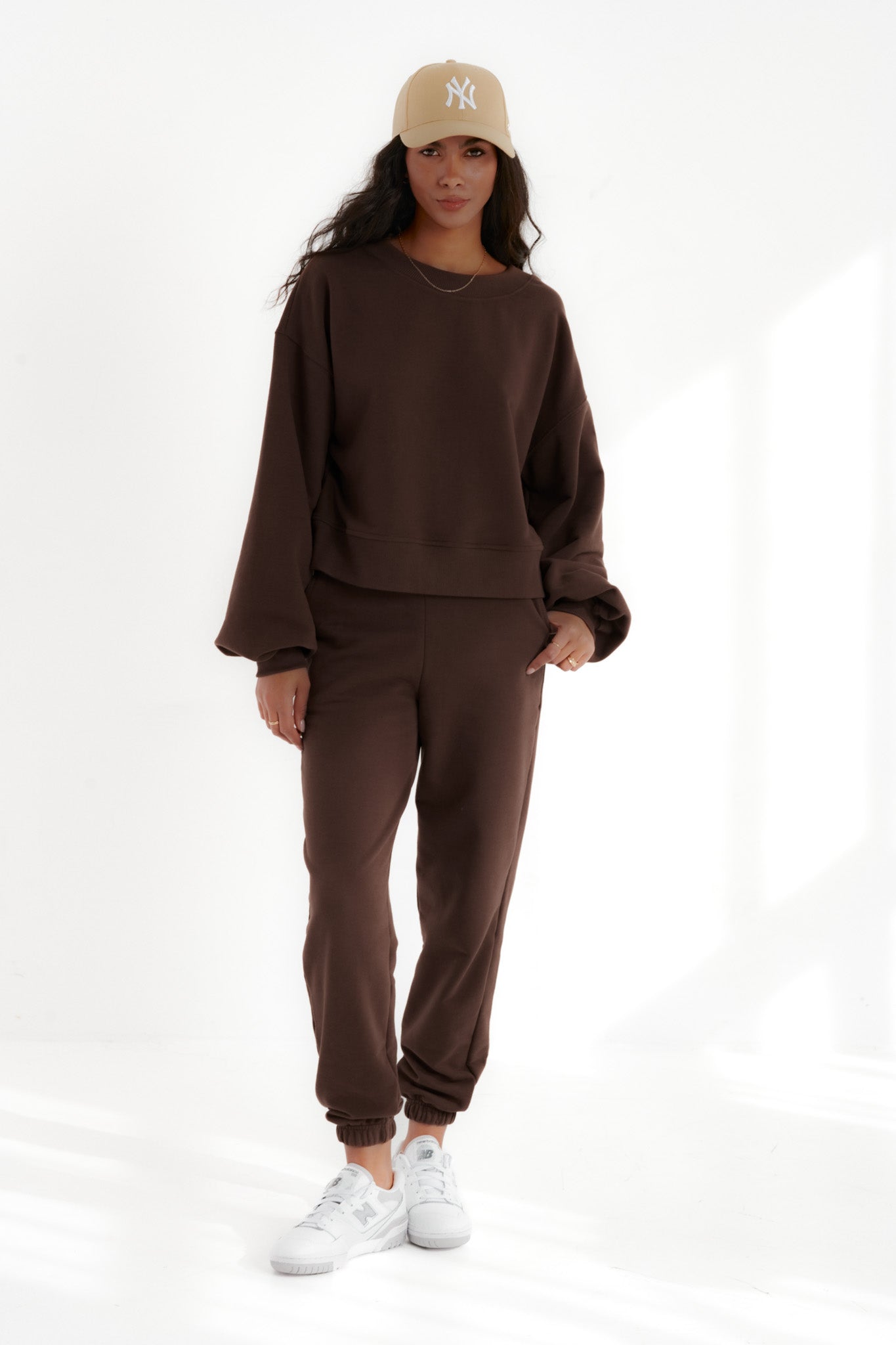 Bluza Charlie chocolate