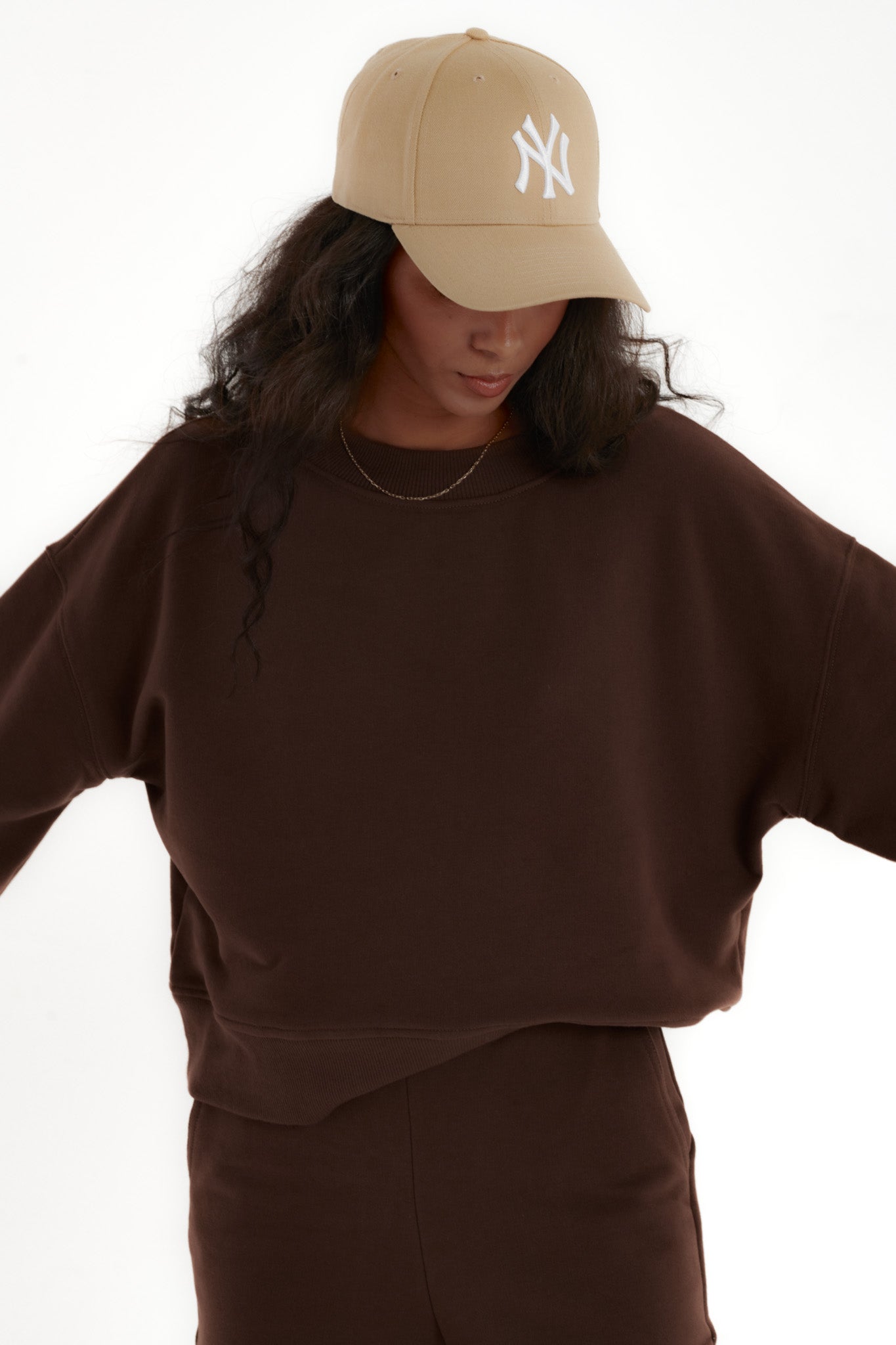 Bluza Charlie chocolate