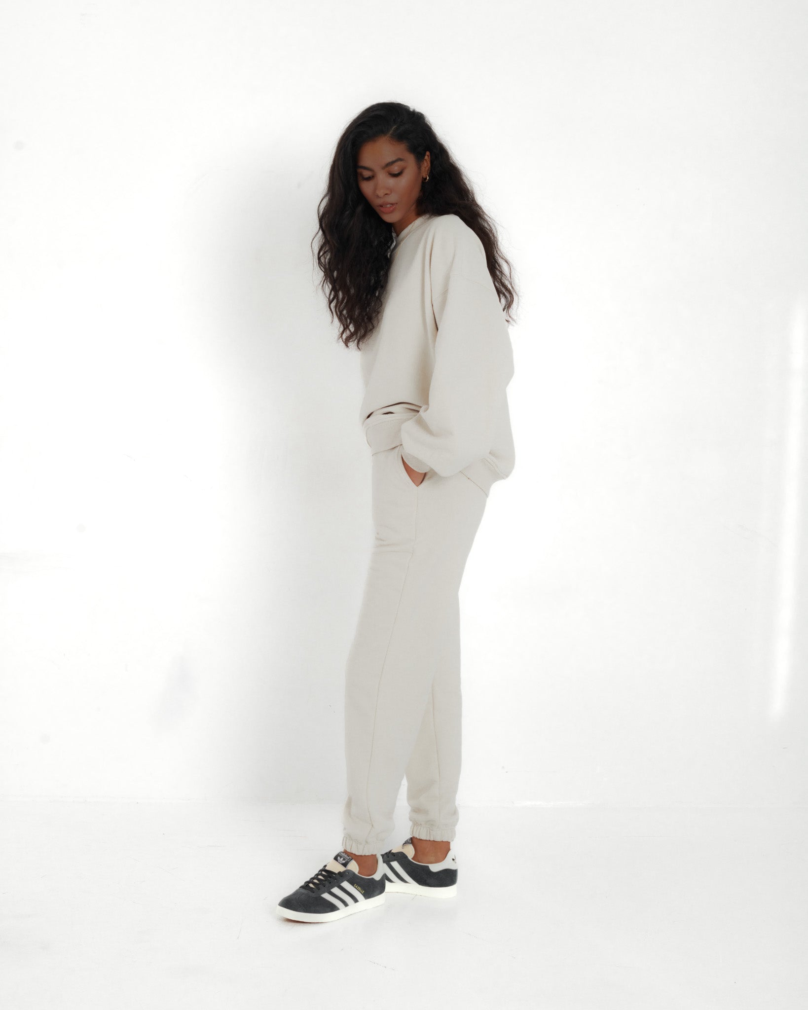 Bluza Boyfriend oatmeal