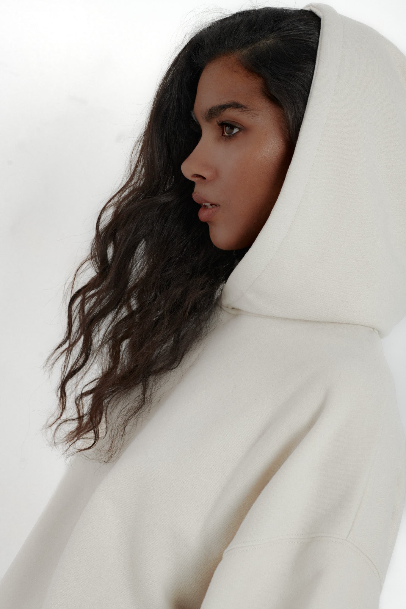 Bluza Boyfriend Hoodie oatmeal