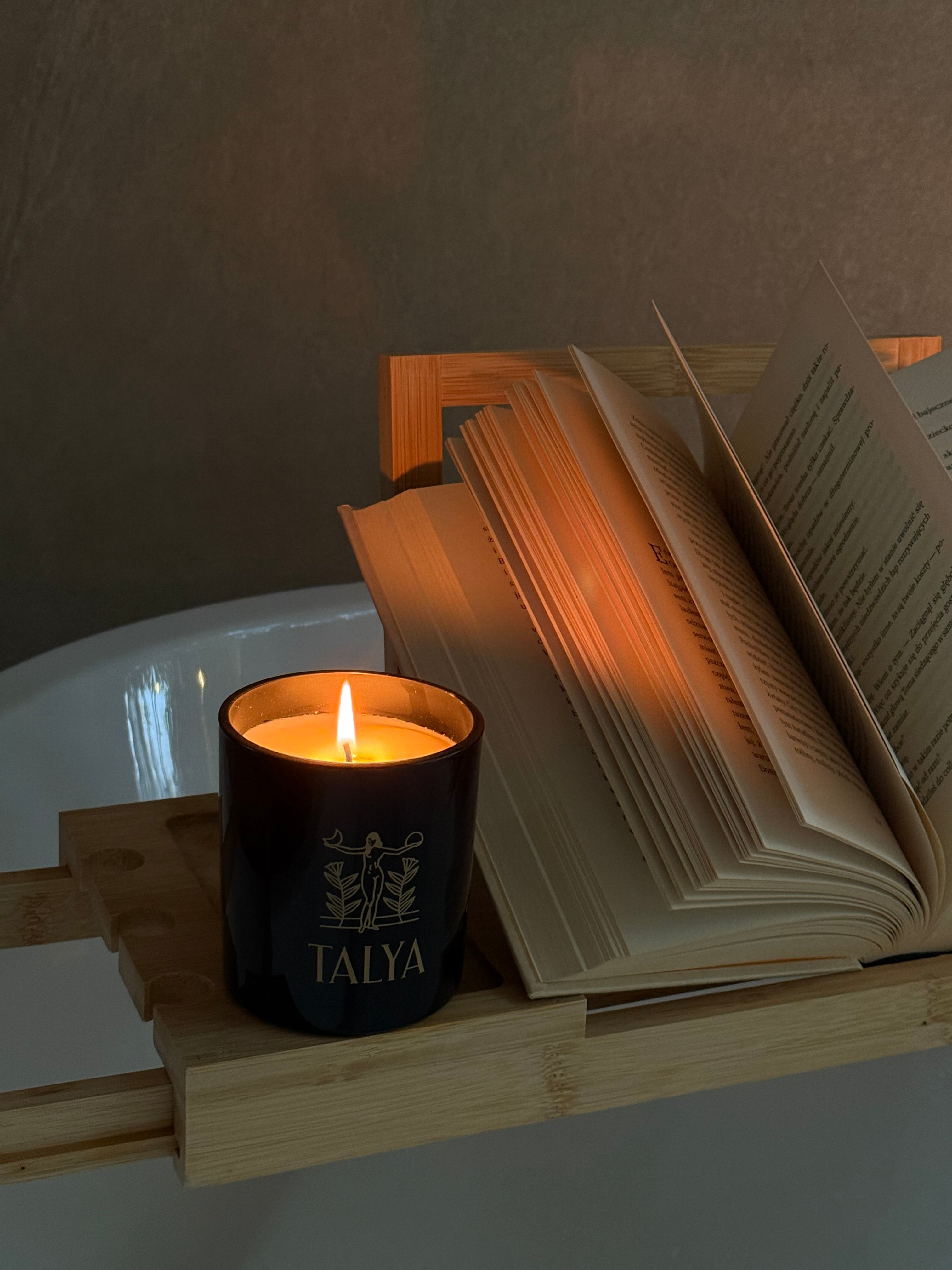 Świeca sojowa sandalwood