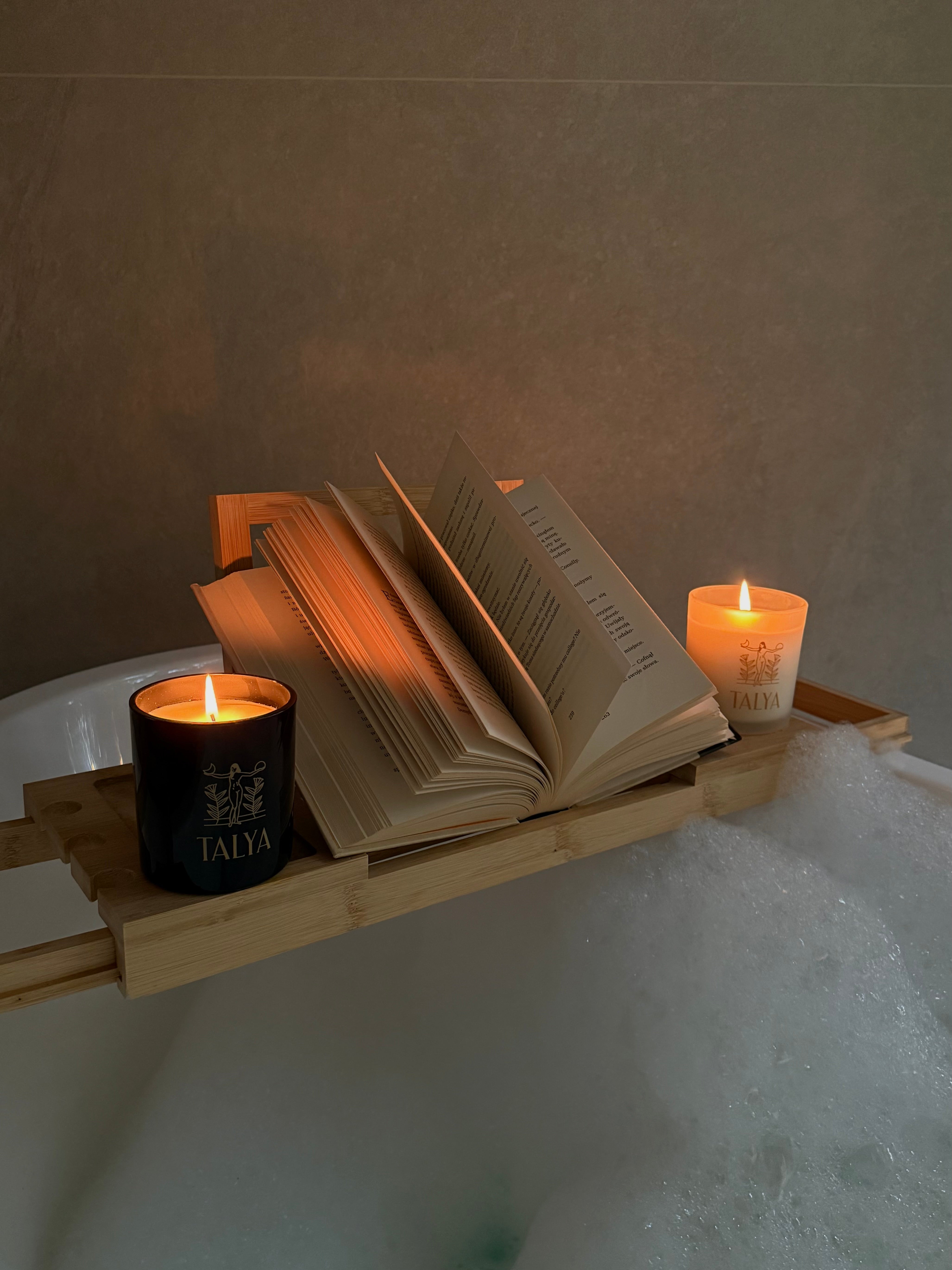 Świeca sojowa cashmere wood