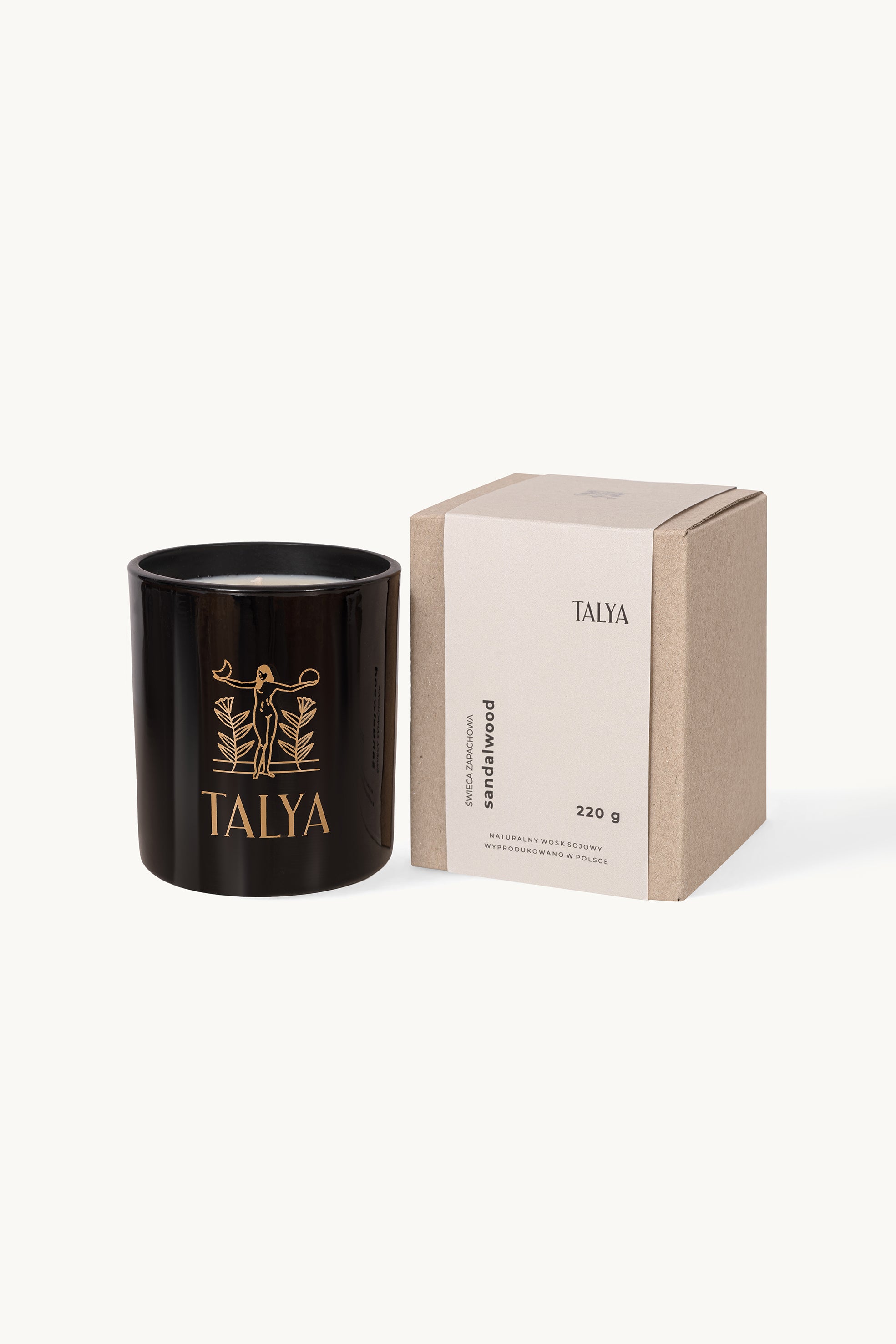 Świeca sojowa sandalwood