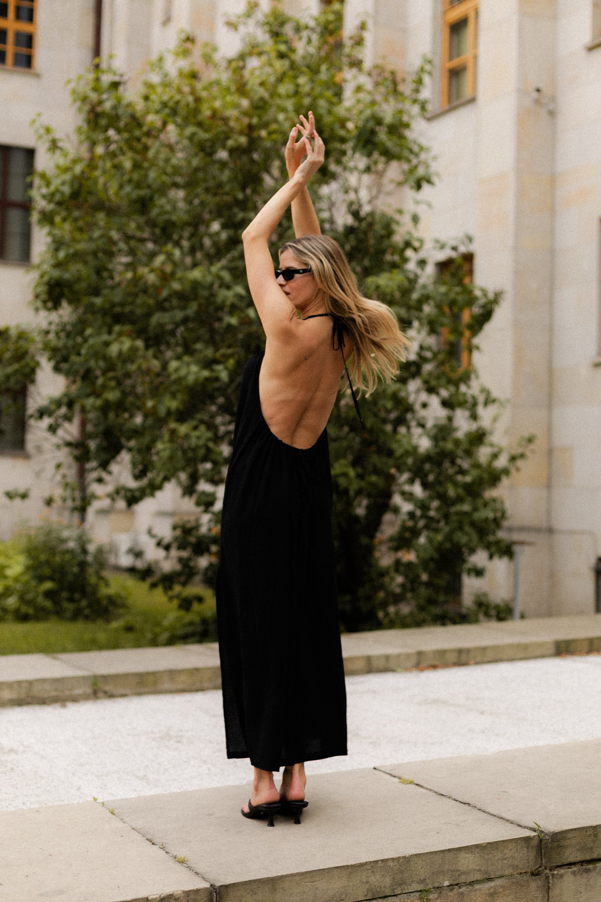 Sukienka Breeze black