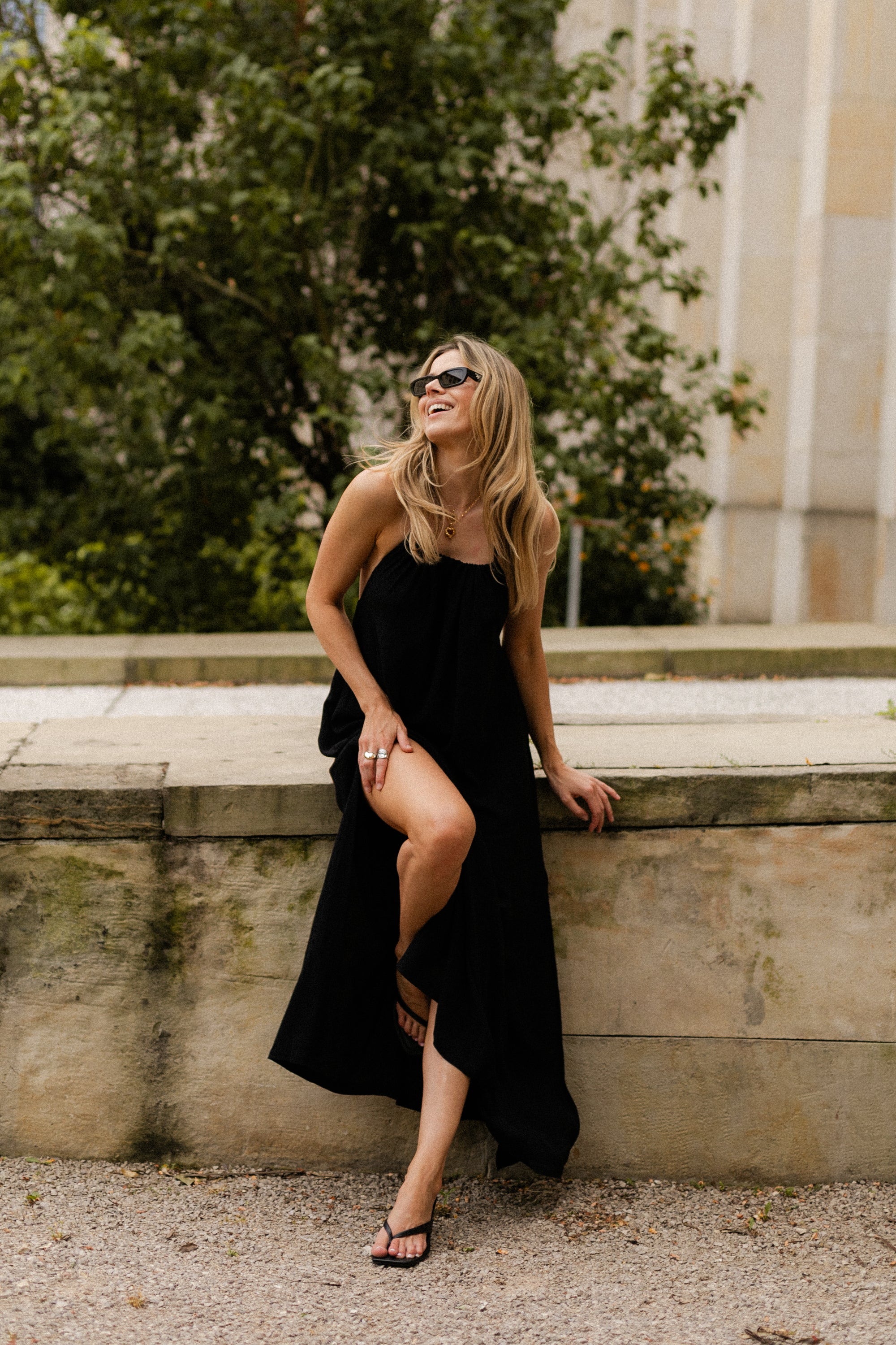 Sukienka Breeze black