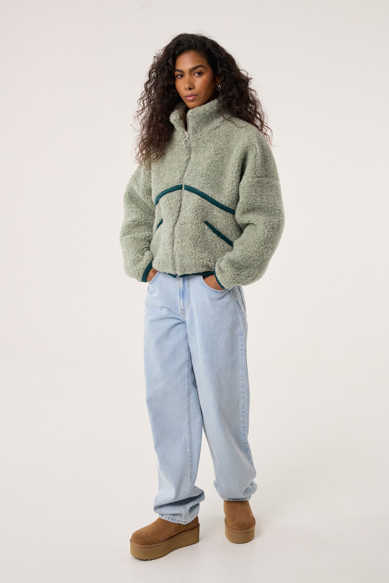 Bluza wełniana Erin