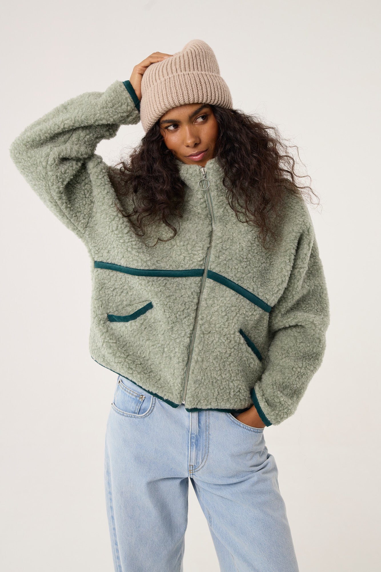 Bluza wełniana Erin