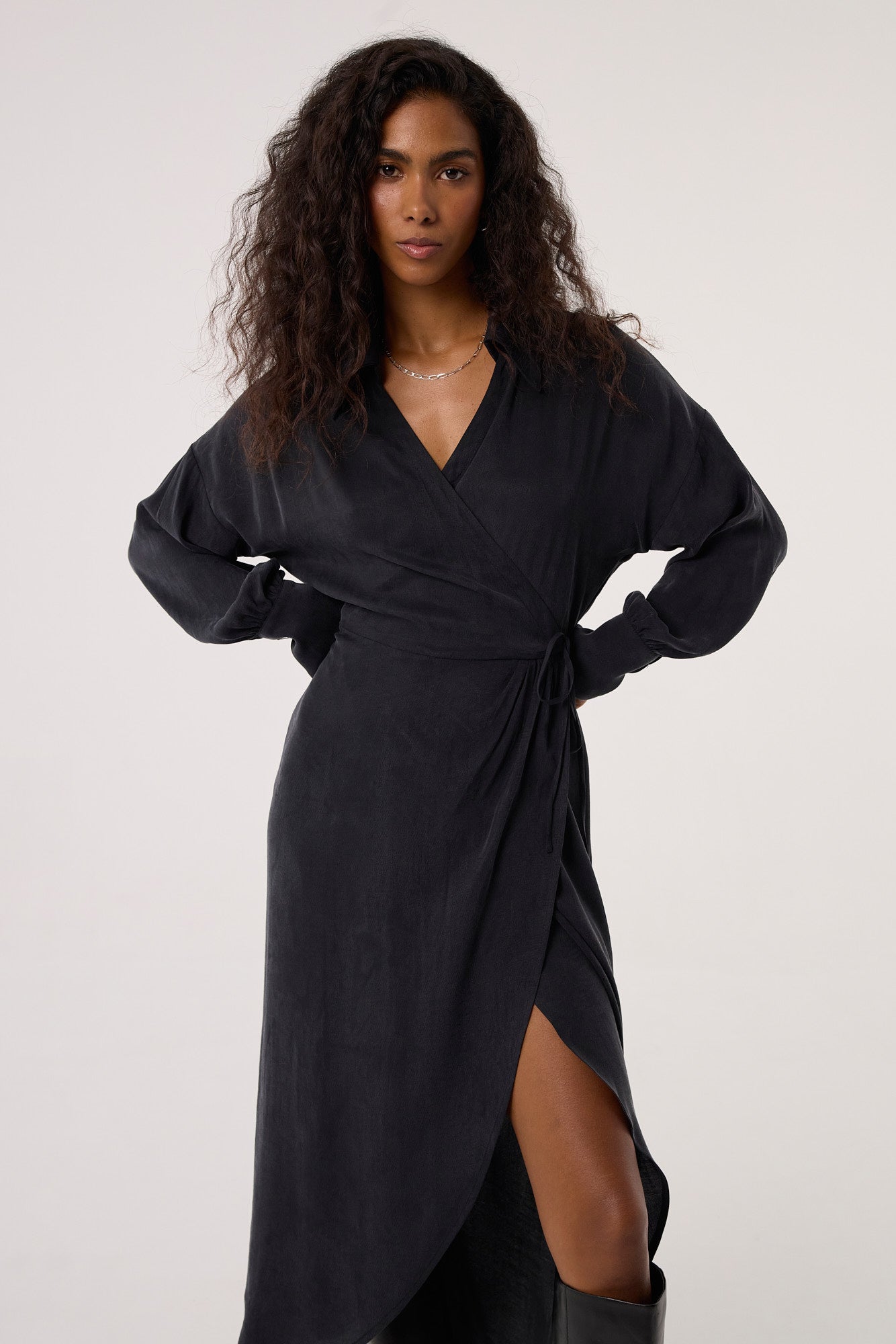 Sukienka Ruth black