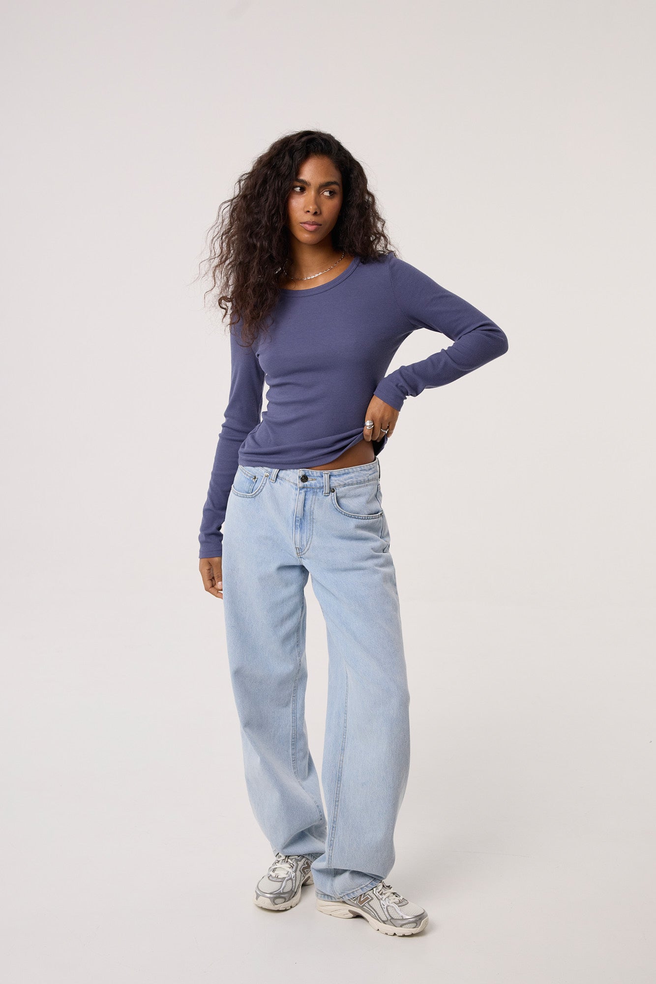 Longsleeve Bamboo denim