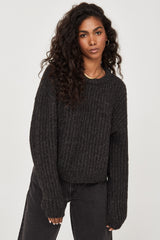 Sweter Ivy anthracite