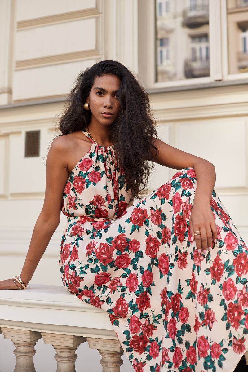 Sukienka MAXI Roses