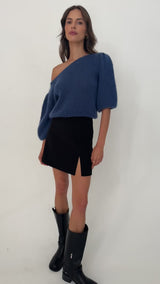 Sweter Gwen blue