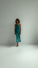 Sukienka Charlize emerald