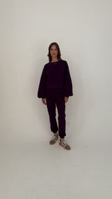 Bluza Charlie plum