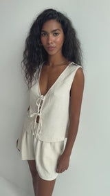 Top Havana ecru