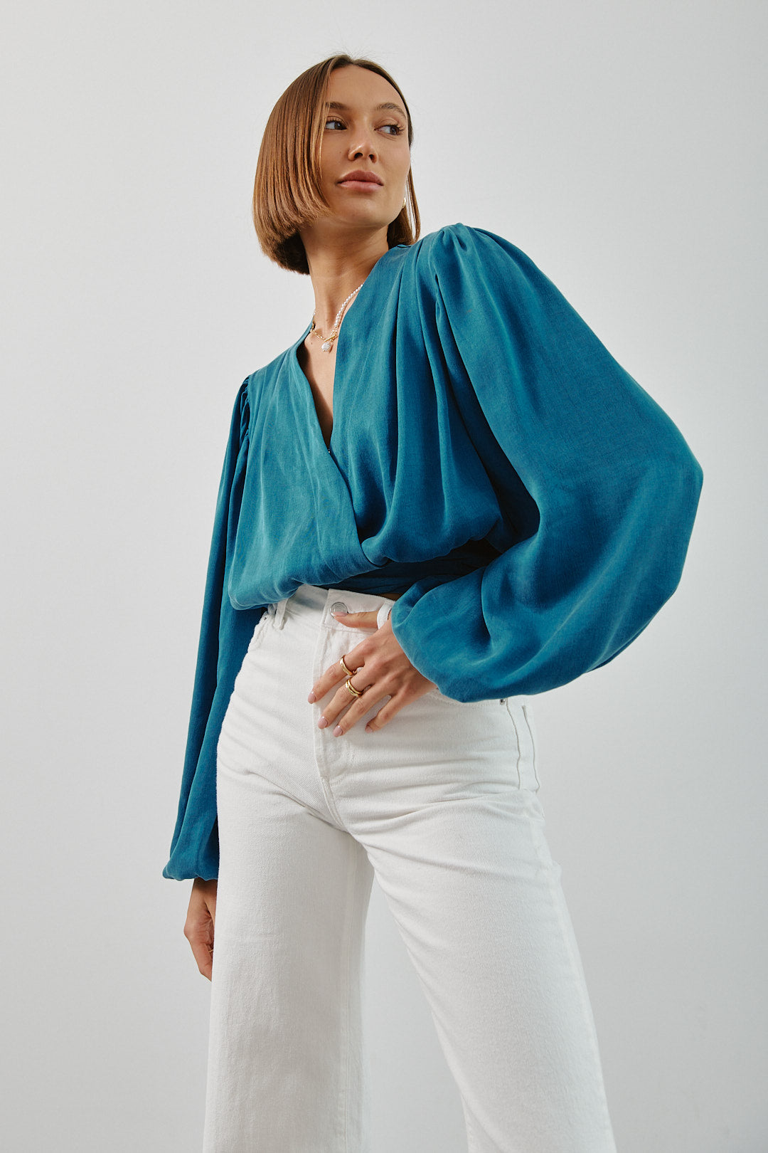 Koszula Lotty emerald