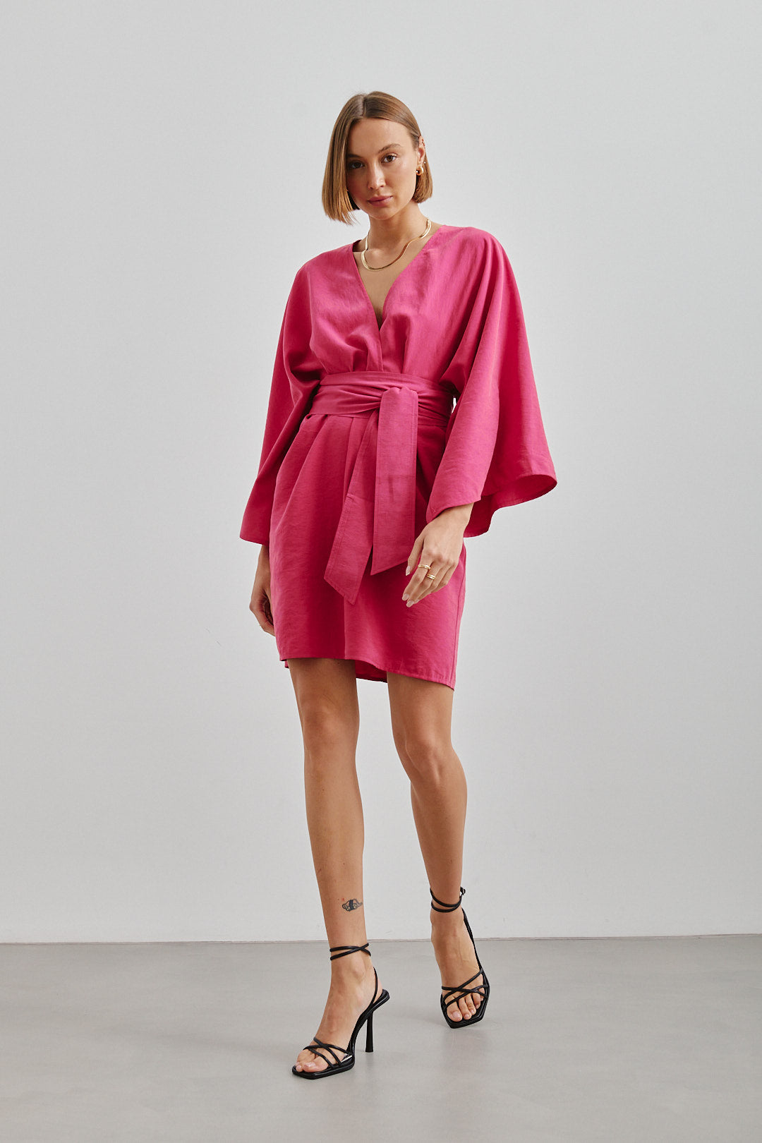 Sukienka Kyoto magenta
