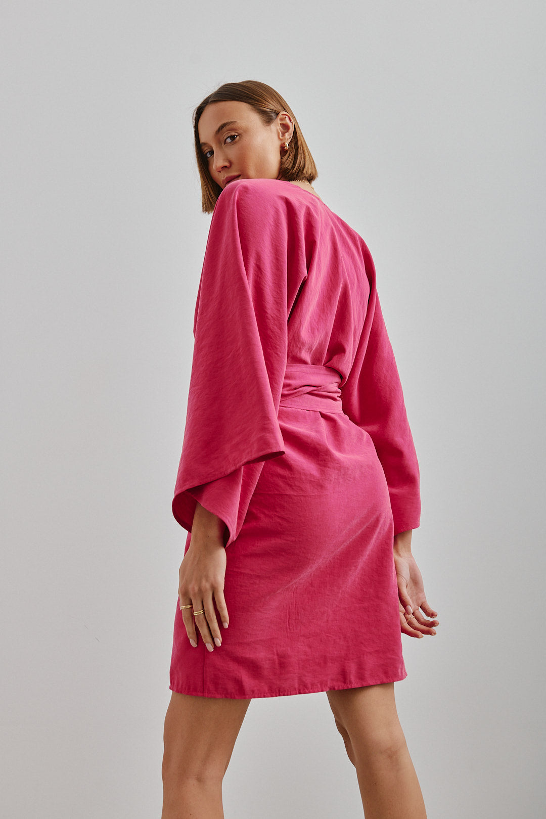 Sukienka Kyoto magenta