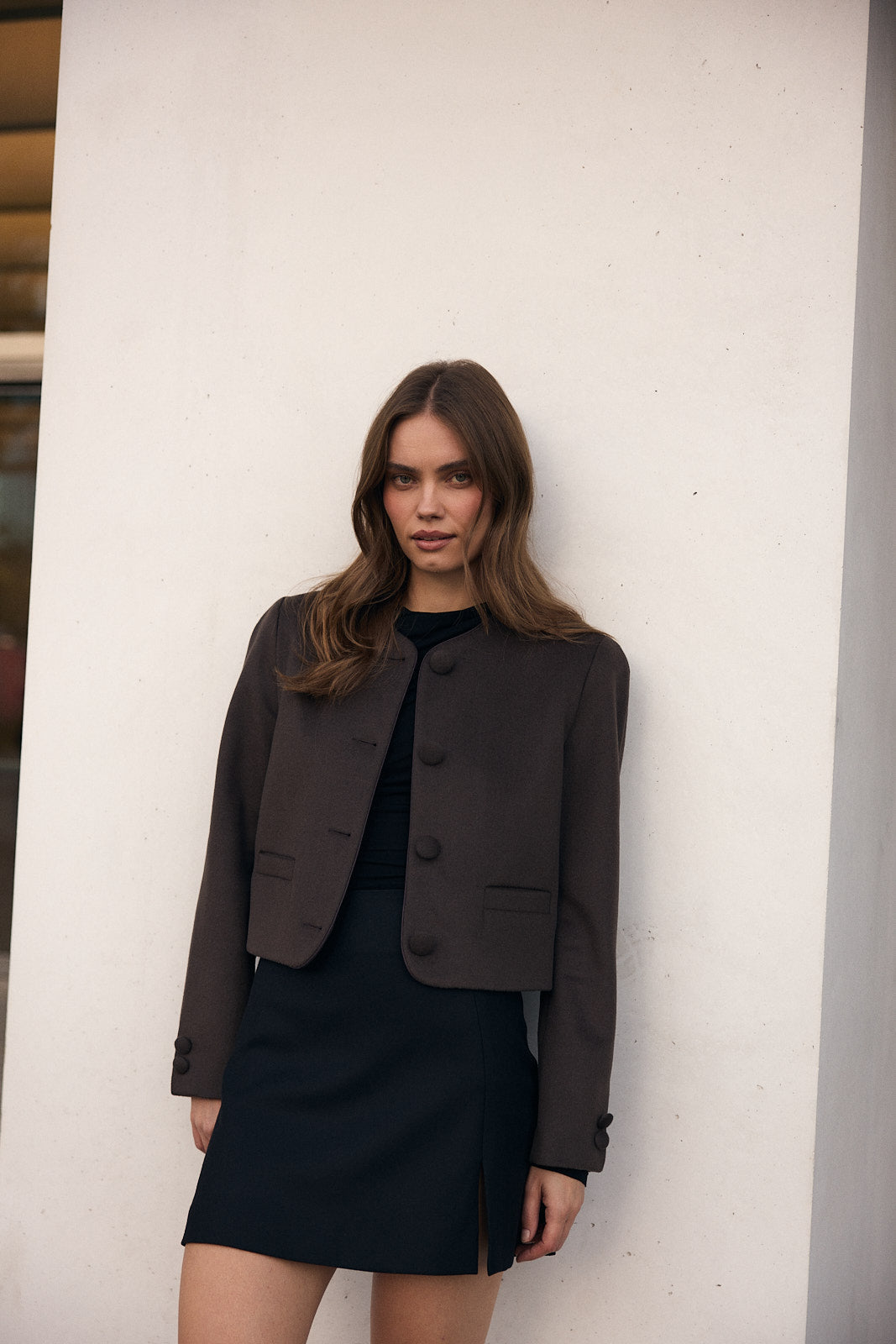 Marynarka Tate brown