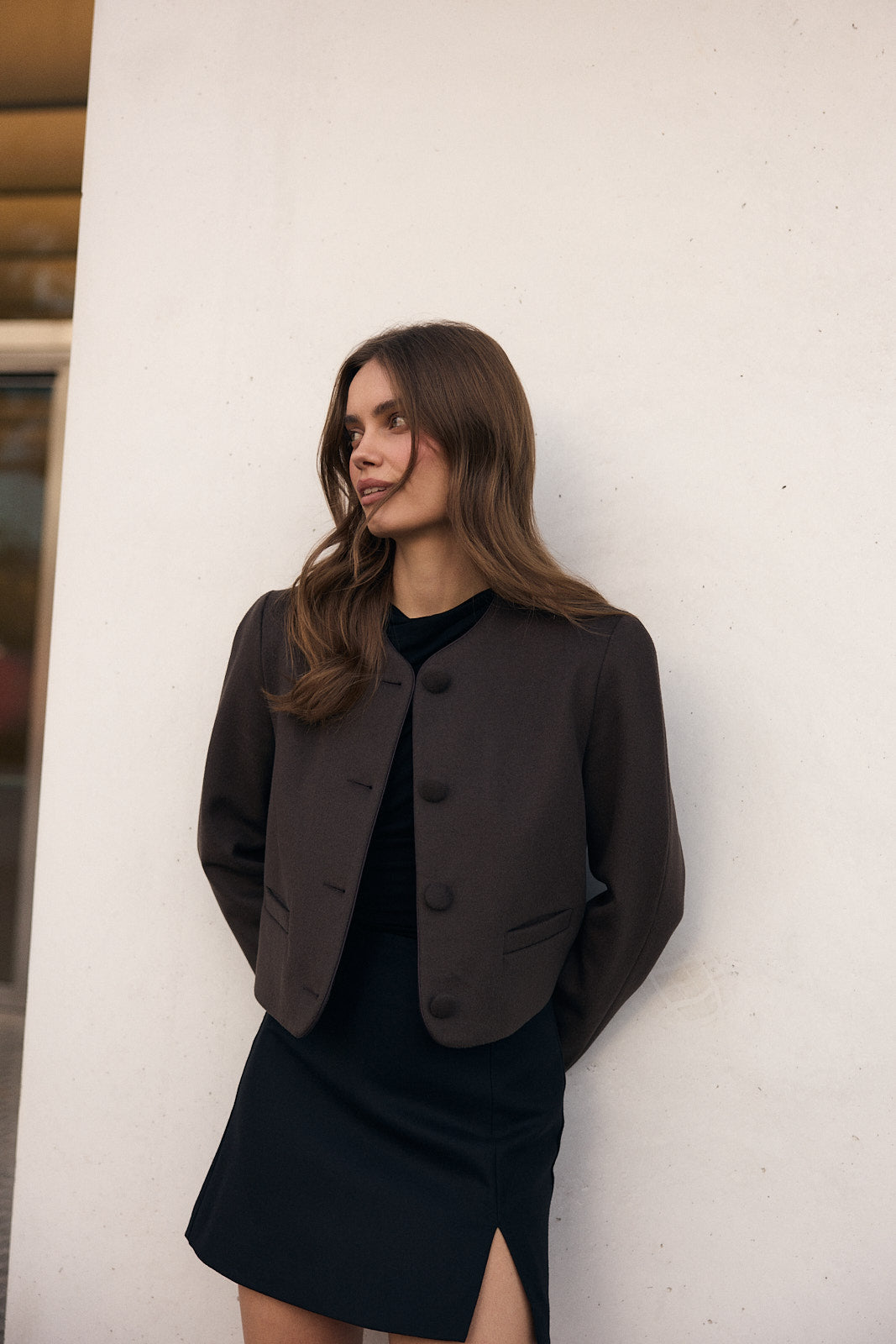 Marynarka Tate brown