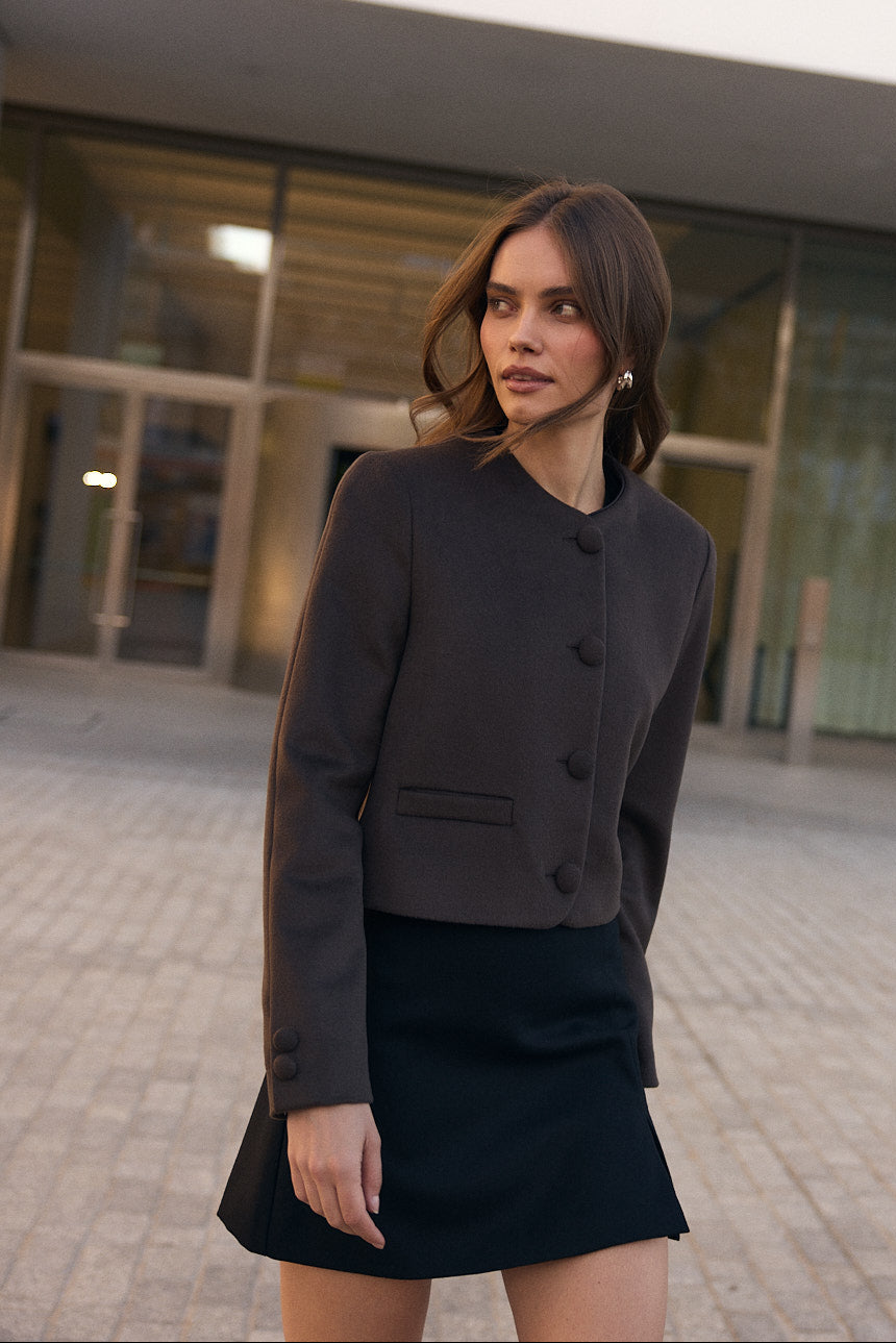 Marynarka Tate brown