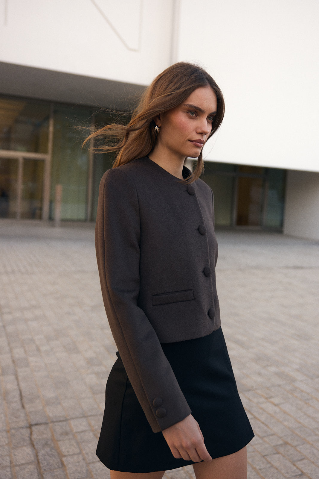 Marynarka Tate brown