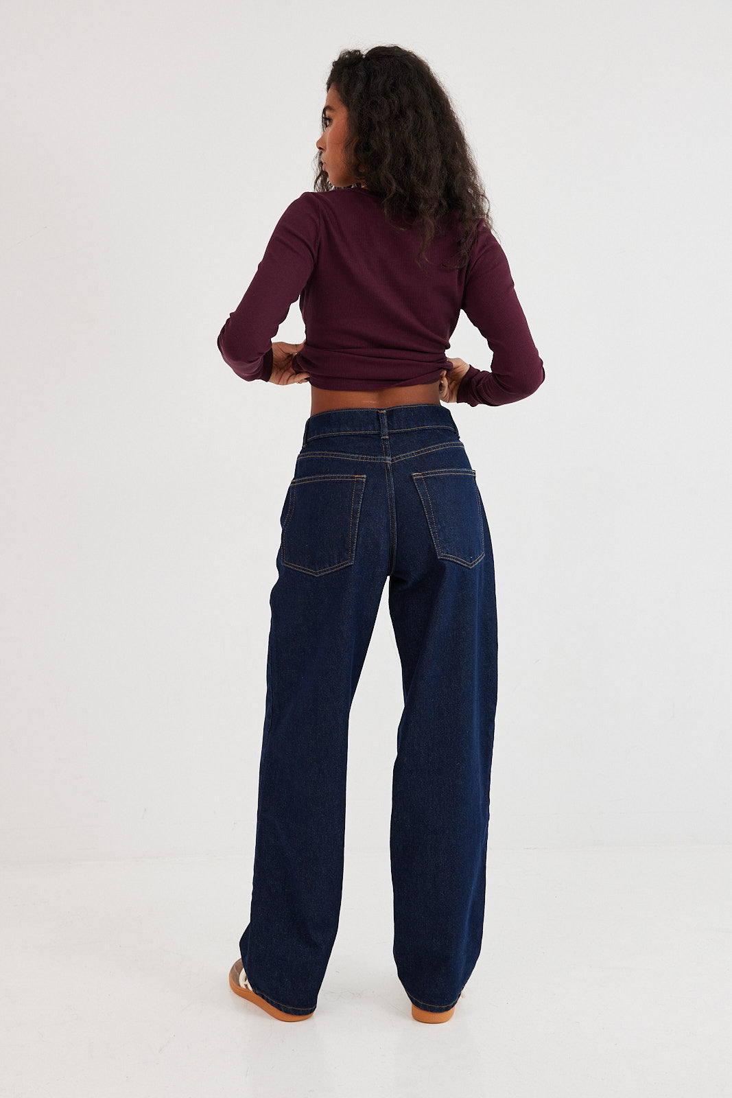 Jeansy Parker navy