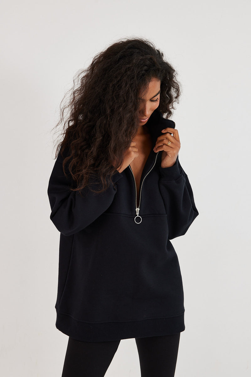 Bluza Frankie black