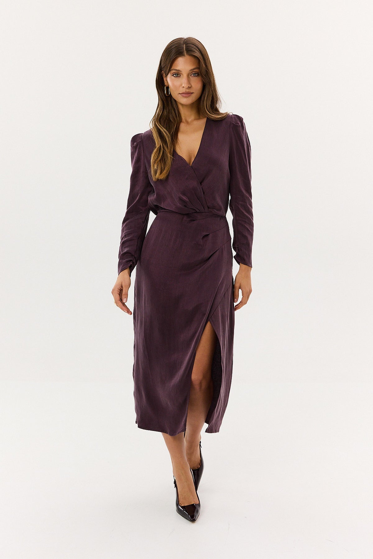 Sukienka Laylah plum