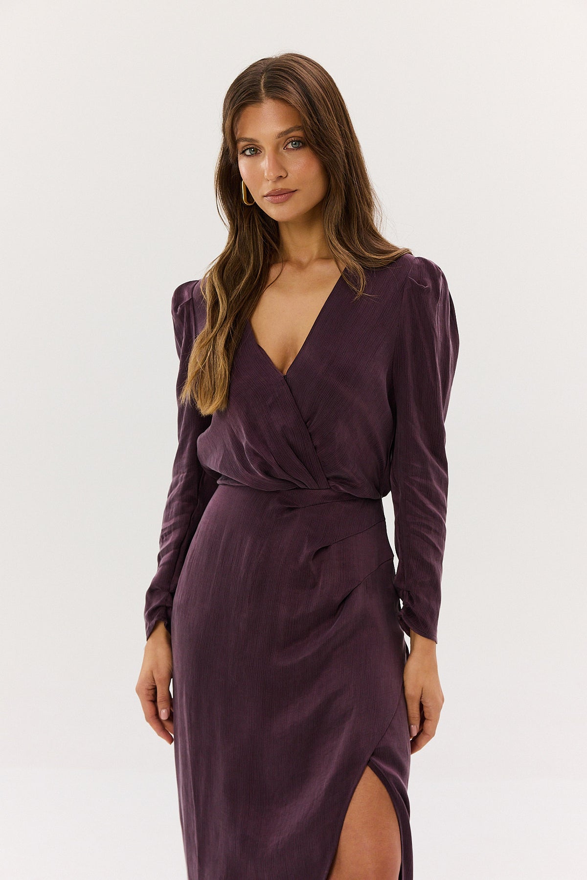 Sukienka Laylah plum